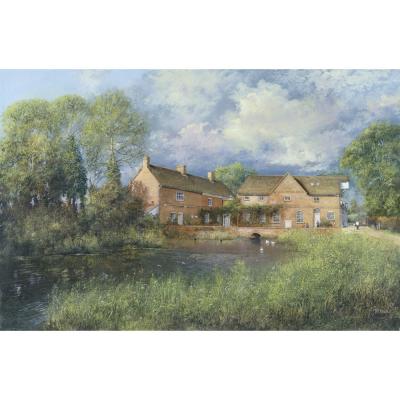 Clive Madgwick – Flatford Mill
